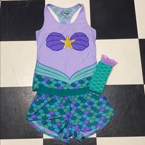 Disney The Little Mermaid PJ and Socks Set 🧜🏻‍♀️